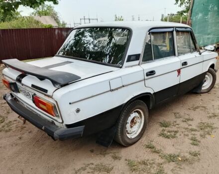 Белый ВАЗ 2106, объемом двигателя 1 л и пробегом 230 тыс. км за 486 $, фото 2 на Automoto.ua