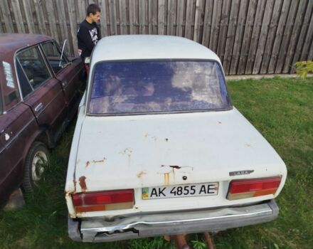 Белый ВАЗ 2106, объемом двигателя 0 л и пробегом 200 тыс. км за 500 $, фото 3 на Automoto.ua