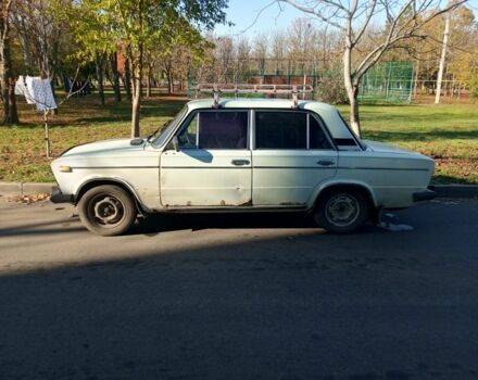 Белый ВАЗ 2106, объемом двигателя 1.6 л и пробегом 87 тыс. км за 597 $, фото 1 на Automoto.ua