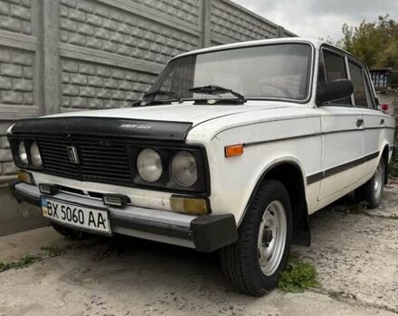 ВАЗ 2106 1998 в Хмельницком на Automoto.ua Белый ВАЗ 2106, объемом двигателя 1.5 л и пробегом 41 тыс. км за 1600 $, фото 1 на Automoto.ua