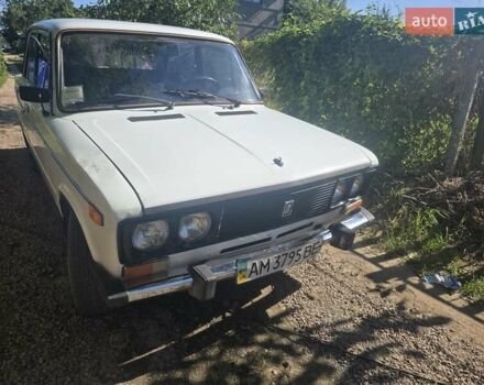 Белый ВАЗ 2106, объемом двигателя 1.5 л и пробегом 25 тыс. км за 750 $, фото 1 на Automoto.ua