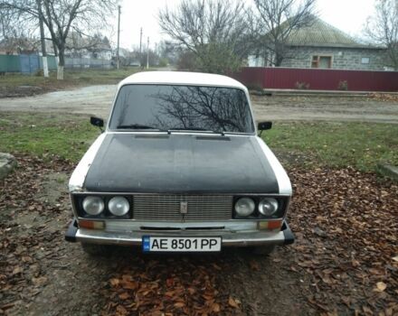 Белый ВАЗ 2106, объемом двигателя 1.5 л и пробегом 500 тыс. км за 595 $, фото 1 на Automoto.ua