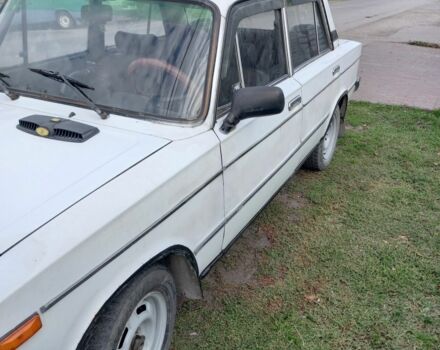 ВАЗ 2106 1998 в Днепре (Днепропетровске) на Automoto.ua Белый ВАЗ 2106, объемом двигателя 1.5 л и пробегом 200 тыс. км за 700 $, фото 1 на Automoto.ua