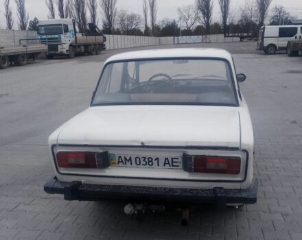 Белый ВАЗ 2106, объемом двигателя 1.5 л и пробегом 180 тыс. км за 592 $, фото 4 на Automoto.ua