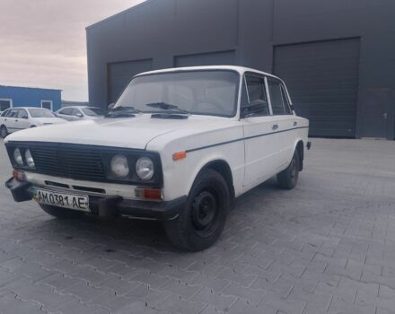 Белый ВАЗ 2106, объемом двигателя 1.5 л и пробегом 180 тыс. км за 592 $, фото 1 на Automoto.ua