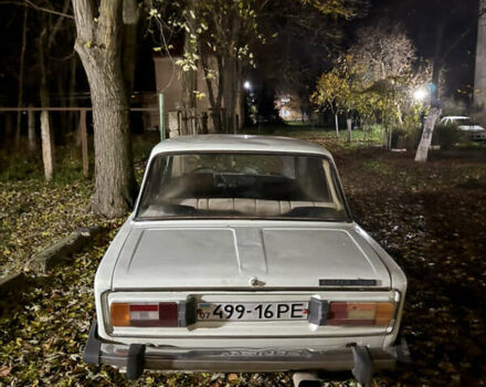 Белый ВАЗ 2106, объемом двигателя 0 л и пробегом 41 тыс. км за 354 $, фото 1 на Automoto.ua