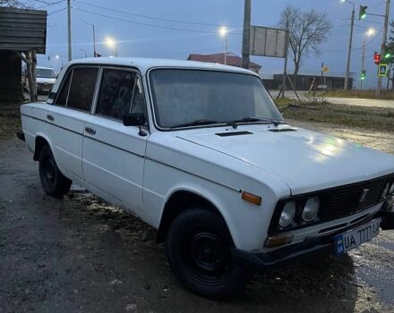 Белый ВАЗ 2106, объемом двигателя 1.5 л и пробегом 76 тыс. км за 750 $, фото 1 на Automoto.ua