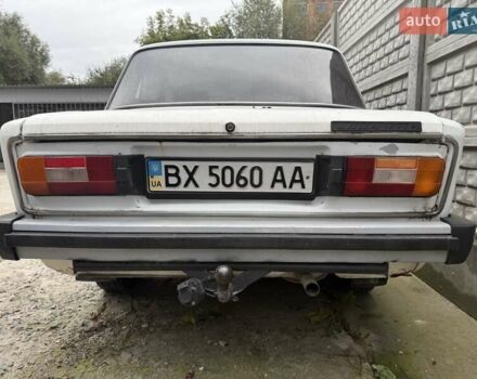 ВАЗ 2106 1998 в Хмельницком на Automoto.ua Белый ВАЗ 2106, объемом двигателя 1.5 л и пробегом 41 тыс. км за 1600 $, фото 3 на Automoto.ua