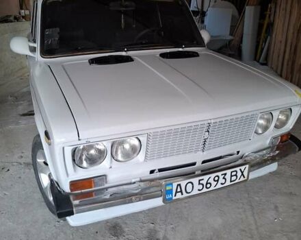 Белый ВАЗ 2106, объемом двигателя 1.6 л и пробегом 50 тыс. км за 1500 $, фото 1 на Automoto.ua