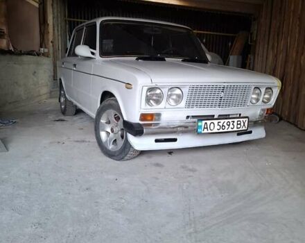 Белый ВАЗ 2106, объемом двигателя 1.6 л и пробегом 50 тыс. км за 1500 $, фото 2 на Automoto.ua