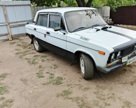 Белый ВАЗ 2106, объемом двигателя 1 л и пробегом 230 тыс. км за 486 $, фото 3 на Automoto.ua