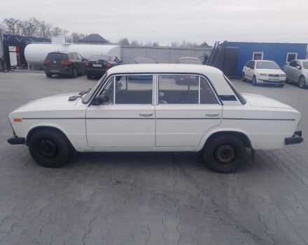 Белый ВАЗ 2106, объемом двигателя 1.5 л и пробегом 180 тыс. км за 592 $, фото 3 на Automoto.ua