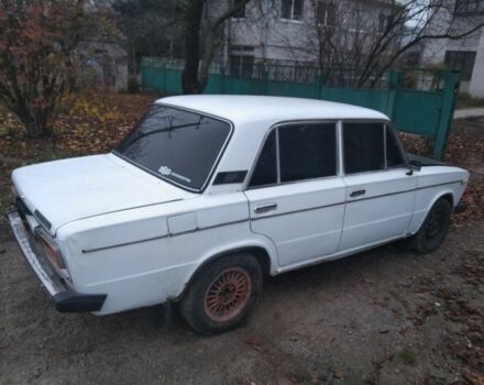Белый ВАЗ 2106, объемом двигателя 1.5 л и пробегом 500 тыс. км за 595 $, фото 3 на Automoto.ua