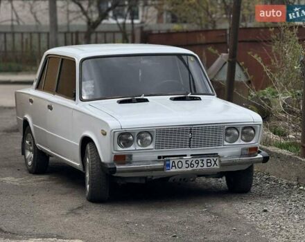 Белый ВАЗ 2106, объемом двигателя 1.6 л и пробегом 50 тыс. км за 1500 $, фото 3 на Automoto.ua