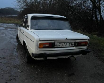 Белый ВАЗ 2106, объемом двигателя 1.5 л и пробегом 76 тыс. км за 750 $, фото 6 на Automoto.ua