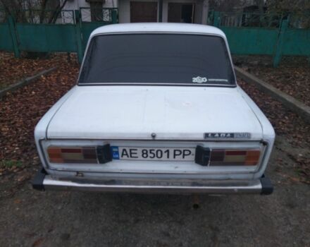 Белый ВАЗ 2106, объемом двигателя 1.5 л и пробегом 500 тыс. км за 595 $, фото 4 на Automoto.ua