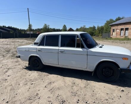 Білий ВАЗ 2106, об'ємом двигуна 1.5 л та пробігом 150 тис. км за 485 $, фото 1 на Automoto.ua