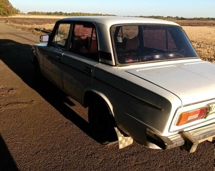 Белый ВАЗ 2106, объемом двигателя 1.6 л и пробегом 100 тыс. км за 1200 $, фото 3 на Automoto.ua