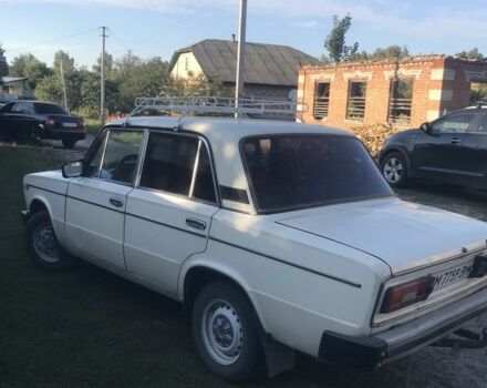 Белый ВАЗ 2106, объемом двигателя 1.5 л и пробегом 54 тыс. км за 1000 $, фото 2 на Automoto.ua