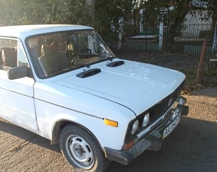 Белый ВАЗ 2106, объемом двигателя 1.6 л и пробегом 100 тыс. км за 1200 $, фото 1 на Automoto.ua