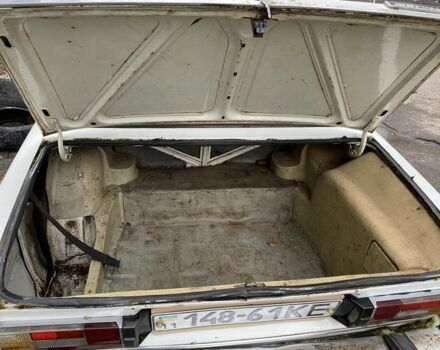 Белый ВАЗ 2106, объемом двигателя 1.6 л и пробегом 100 тыс. км за 190 $, фото 1 на Automoto.ua