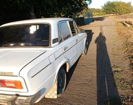 Белый ВАЗ 2106, объемом двигателя 1.6 л и пробегом 100 тыс. км за 1200 $, фото 2 на Automoto.ua