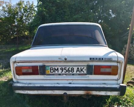 Белый ВАЗ 2106, объемом двигателя 1.6 л и пробегом 250 тыс. км за 532 $, фото 5 на Automoto.ua