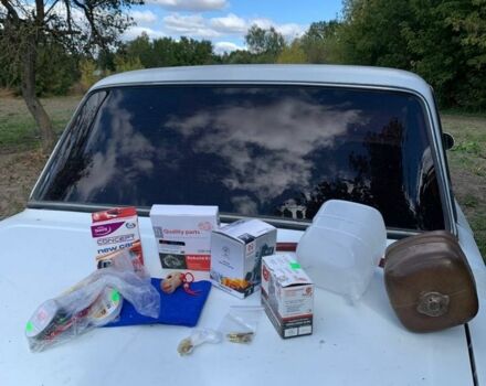 Белый ВАЗ 2106, объемом двигателя 1.6 л и пробегом 250 тыс. км за 532 $, фото 7 на Automoto.ua