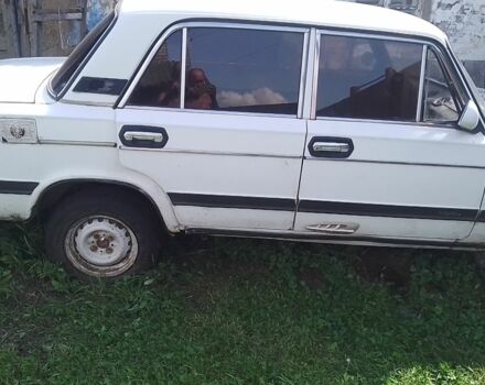Белый ВАЗ 2106, объемом двигателя 1.6 л и пробегом 70 тыс. км за 484 $, фото 1 на Automoto.ua