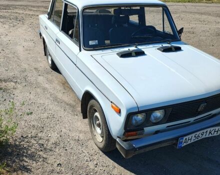 Білий ВАЗ 2106, об'ємом двигуна 1.5 л та пробігом 70 тис. км за 1500 $, фото 1 на Automoto.ua