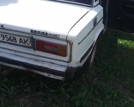 Белый ВАЗ 2106, объемом двигателя 1.6 л и пробегом 70 тыс. км за 484 $, фото 3 на Automoto.ua