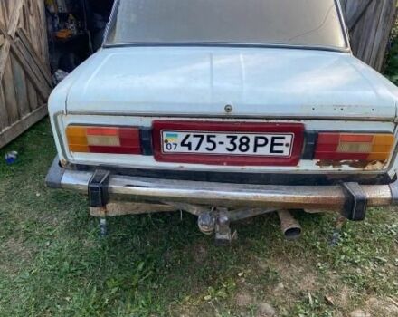 Белый ВАЗ 2106, объемом двигателя 6 л и пробегом 70 тыс. км за 300 $, фото 2 на Automoto.ua