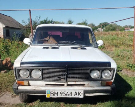 Белый ВАЗ 2106, объемом двигателя 1.6 л и пробегом 250 тыс. км за 532 $, фото 3 на Automoto.ua