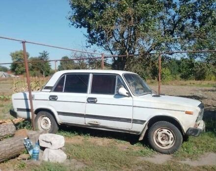 Белый ВАЗ 2106, объемом двигателя 1.6 л и пробегом 250 тыс. км за 532 $, фото 1 на Automoto.ua