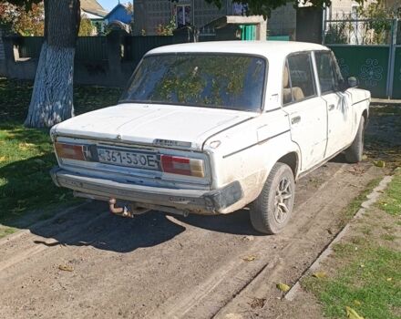 Белый ВАЗ 2106, объемом двигателя 1.3 л и пробегом 1000 тыс. км за 478 $, фото 1 на Automoto.ua