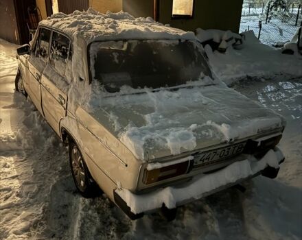 Белый ВАЗ 2106, объемом двигателя 1.5 л и пробегом 15 тыс. км за 579 $, фото 1 на Automoto.ua