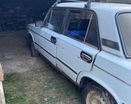 Белый ВАЗ 2106, объемом двигателя 6 л и пробегом 70 тыс. км за 300 $, фото 3 на Automoto.ua