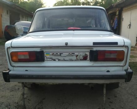 Белый ВАЗ 2106, объемом двигателя 1.6 л и пробегом 100 тыс. км за 1300 $, фото 3 на Automoto.ua