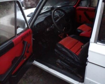 Белый ВАЗ 2106, объемом двигателя 1.45 л и пробегом 40 тыс. км за 650 $, фото 5 на Automoto.ua