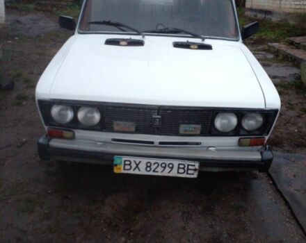 Белый ВАЗ 2106, объемом двигателя 1.5 л и пробегом 40 тыс. км за 650 $, фото 2 на Automoto.ua