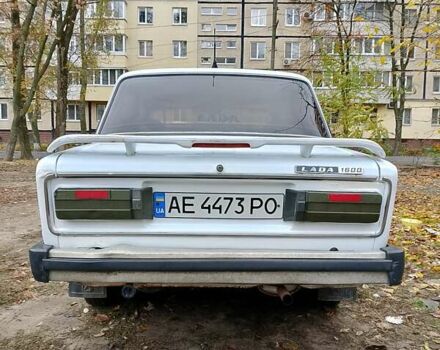 Білий ВАЗ 2106, об'ємом двигуна 1.45 л та пробігом 120 тис. км за 1150 $, фото 3 на Automoto.ua