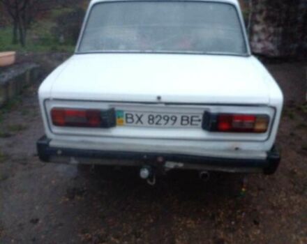 Белый ВАЗ 2106, объемом двигателя 1.45 л и пробегом 40 тыс. км за 650 $, фото 4 на Automoto.ua