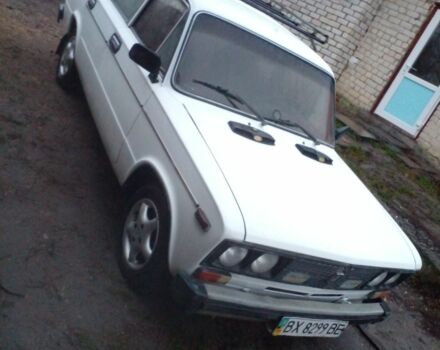Белый ВАЗ 2106, объемом двигателя 1.5 л и пробегом 40 тыс. км за 650 $, фото 1 на Automoto.ua