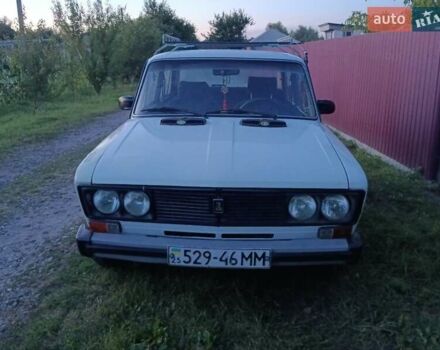 Белый ВАЗ 2106, объемом двигателя 1.5 л и пробегом 53 тыс. км за 1800 $, фото 25 на Automoto.ua