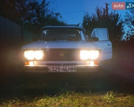 Белый ВАЗ 2106, объемом двигателя 1.5 л и пробегом 53 тыс. км за 1800 $, фото 3 на Automoto.ua