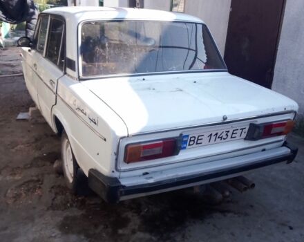 Белый ВАЗ 2106, объемом двигателя 1.5 л и пробегом 1000 тыс. км за 361 $, фото 2 на Automoto.ua