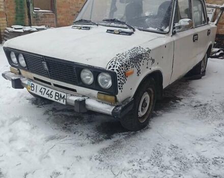 Белый ВАЗ 2106, объемом двигателя 1.6 л и пробегом 630 тыс. км за 500 $, фото 9 на Automoto.ua