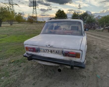 Белый ВАЗ 2106, объемом двигателя 0 л и пробегом 228 тыс. км за 450 $, фото 2 на Automoto.ua