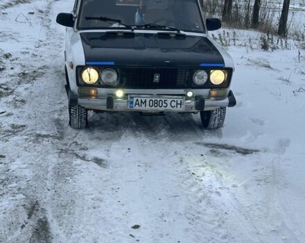 Белый ВАЗ 2106, объемом двигателя 1.3 л и пробегом 3 тыс. км за 600 $, фото 1 на Automoto.ua