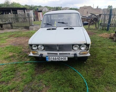 Білий ВАЗ 2106, об'ємом двигуна 1.6 л та пробігом 65 тис. км за 727 $, фото 2 на Automoto.ua